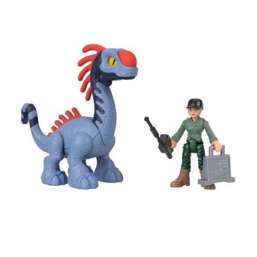 Figura de dinosaurio Imaginext Jurassic World JFR25 multicolor para niños