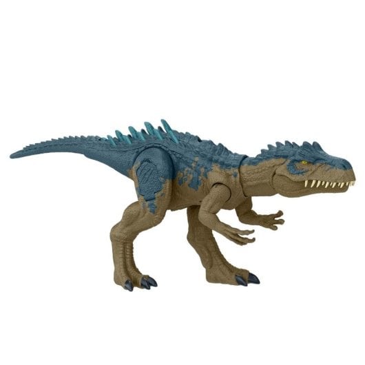 Figura de Juguete Mattel Jurassic World HRX50 Dinosaurio com efeitos sonoros e luzes