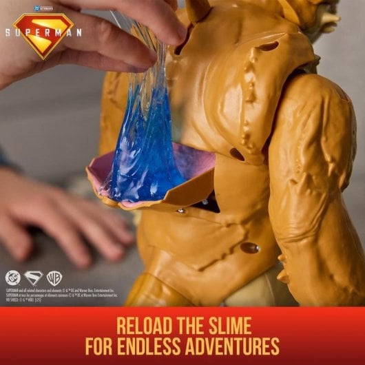 Figura de acción Spin Master Superman Kaiju Slime Battle set multicolor 2 figuras