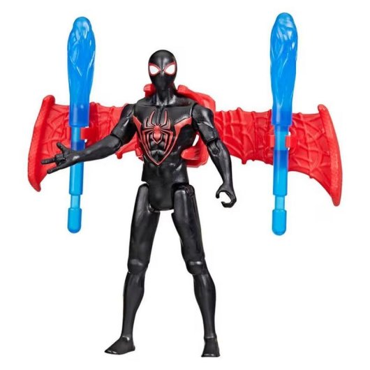 Coche de Juguete Hasbro Spider-Man VenomVersus Miles Morales con Figura y Accesorios