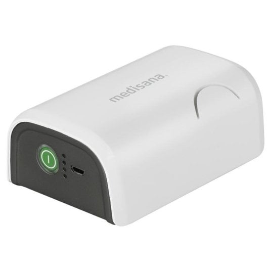Inhalator Medisana IN 600 Grau Weiß Tragbar Li-Ion Akku 220g
