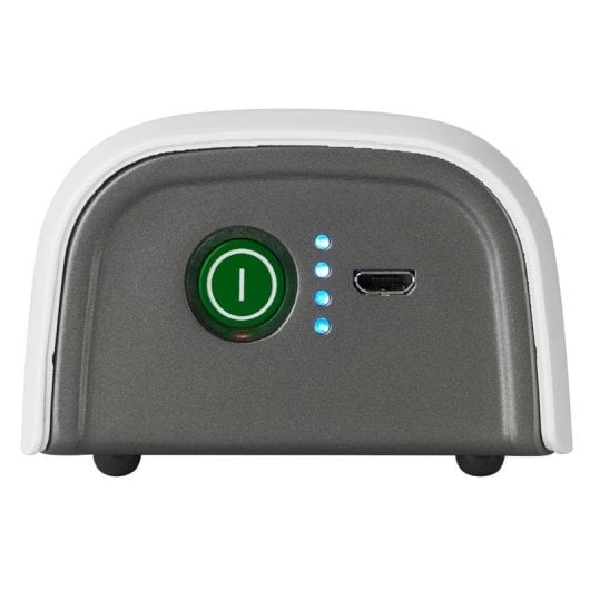 Inhalator Medisana IN 600 Grau Weiß Tragbar Li-Ion Akku 220g