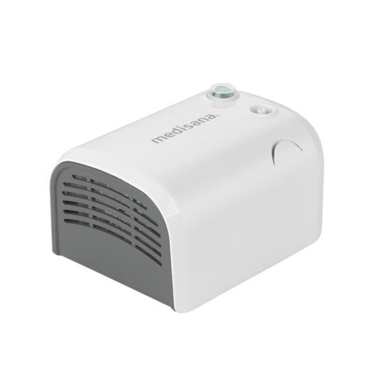 Vernebler Medisana IN 510 Tischgerät AC 30min 0,35ml 52dB Weiß Grau