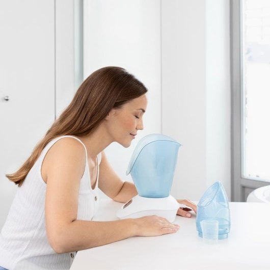 Sauna facciale Medisana DS 400 Vapore regolabile Display LED Spegnimento automatico