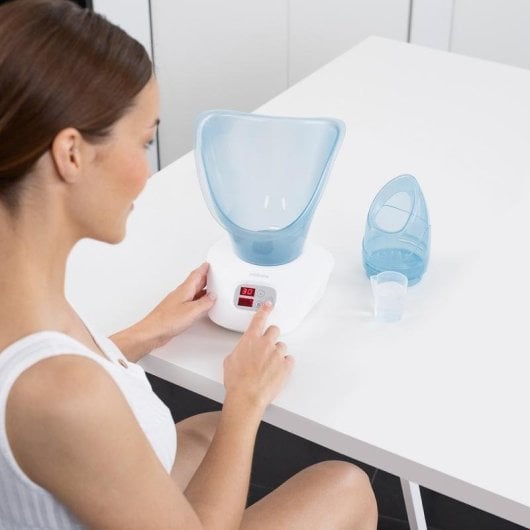 Sauna facciale Medisana DS 400 Vapore regolabile Display LED Spegnimento automatico