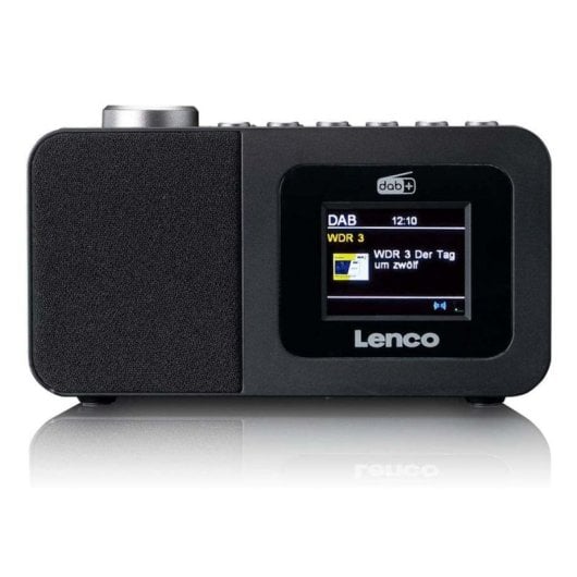Radio Lenco CR-625BK Tragbar DAB DAB+ FM LCD Schwarz 3 W