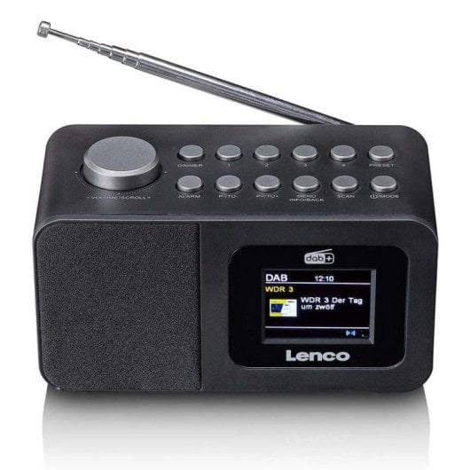 Radio Lenco CR-625BK Tragbar DAB DAB+ FM LCD Schwarz 3 W