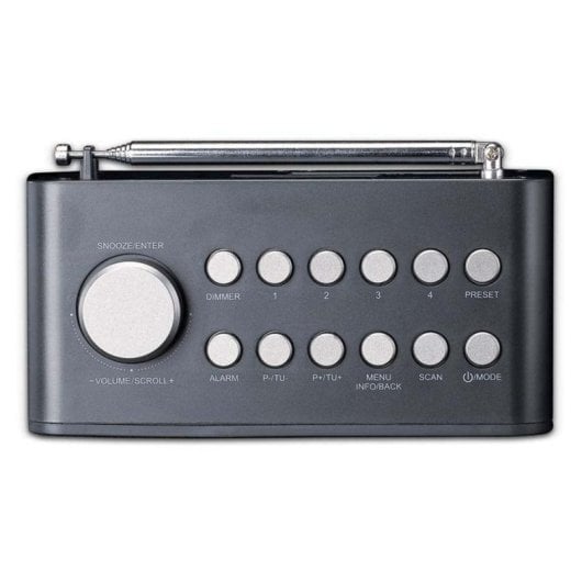 Radio Lenco CR-625BK Tragbar DAB DAB+ FM LCD Schwarz 3 W