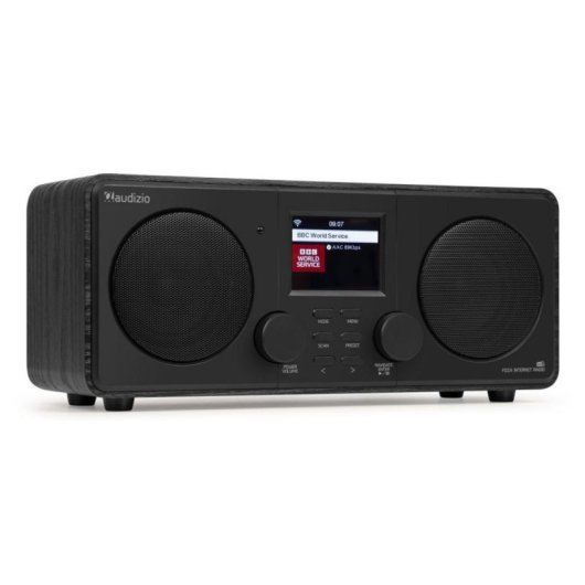 Radio Audizio Foza Digital DAB+ FM Bluetooth Wi-Fi Pantalla LCD 50 W