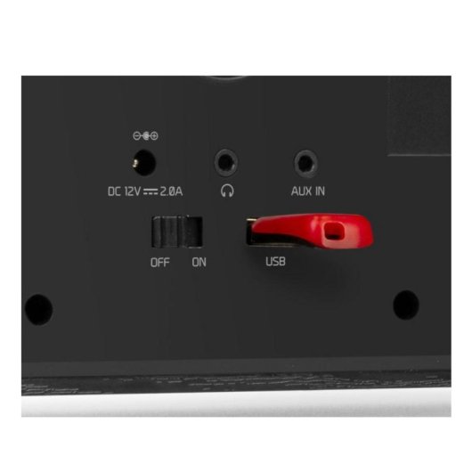 Radio Audizio Foza Digital DAB+ FM Bluetooth Wi-Fi Pantalla LCD 50 W