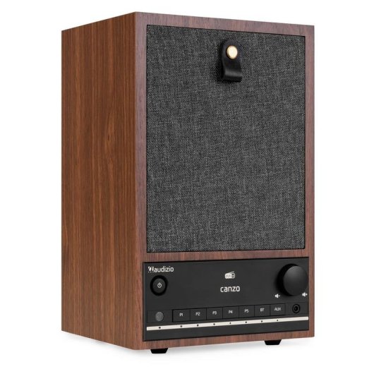 Radio Audizio CanzoWN Internet DAB+ FM Bluetooth Wi-Fi Pantalla LCD Nuez