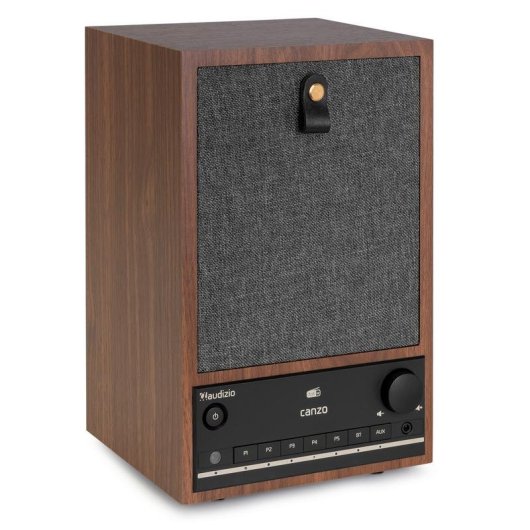 Radio Audizio CanzoWN Internet DAB+ FM Bluetooth Wi-Fi Pantalla LCD Nuez