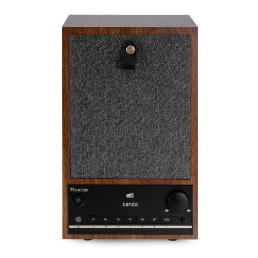 Radio Audizio CanzoWN Internet DAB+ FM Bluetooth Wi-Fi Pantalla LCD Nuez