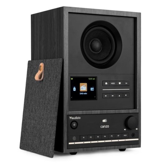 Radio Audizio CanzoGR Internet DAB+ FM Bluetooth Wi-Fi Pantalla LCD 2.4"