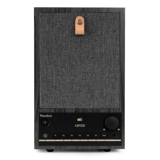 Radio Audizio CanzoGR Internet DAB+ FM Bluetooth Wi-Fi Pantalla LCD 2.4"
