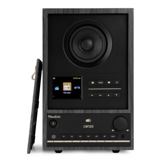 Radio Audizio CanzoGR Internet DAB+ FM Bluetooth Wi-Fi Pantalla LCD 2.4"