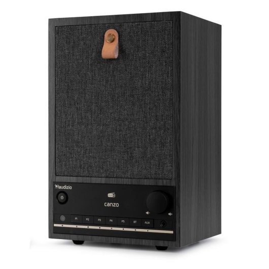 Radio Audizio CanzoGR Internet DAB+ FM Bluetooth Wi-Fi Pantalla LCD 2.4"