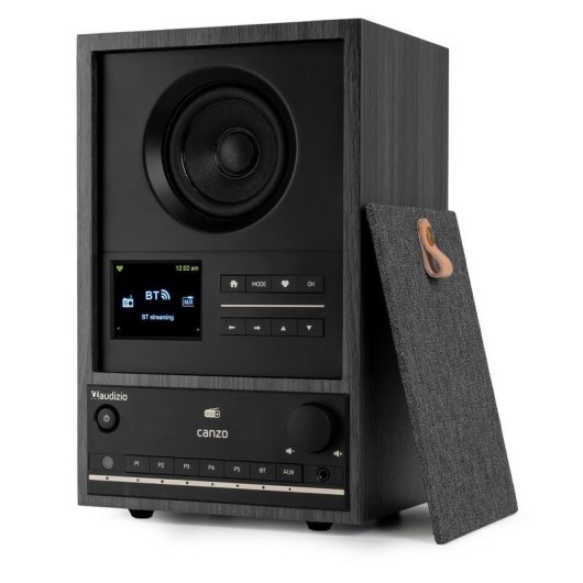 Radio Audizio CanzoGR Internet DAB+ FM Bluetooth Wi-Fi Pantalla LCD 2.4"