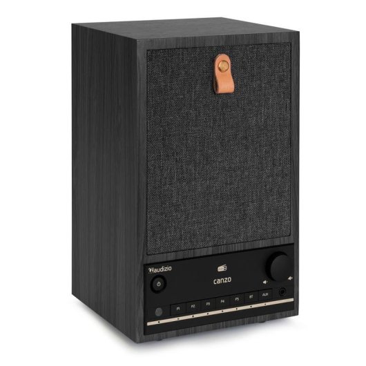 Radio Audizio CanzoGR Internet DAB+ FM Bluetooth Wi-Fi Pantalla LCD 2.4"