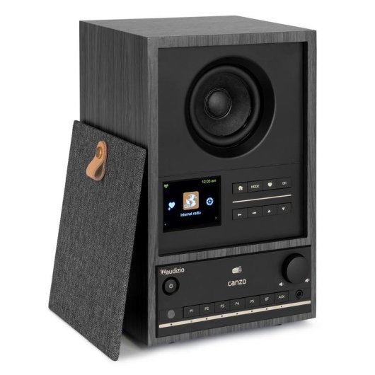 Radio Audizio CanzoGR Internet DAB+ FM Bluetooth Wi-Fi Pantalla LCD 2.4"