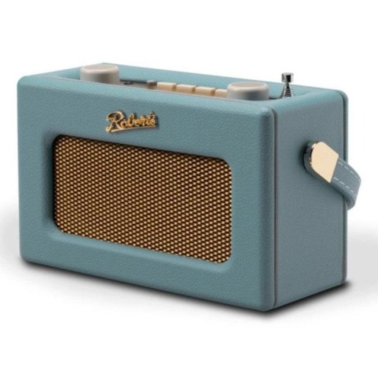 Radio portátil Roberts Revival Uno BT digital DAB+ FM Bluetooth azul Duck Egg