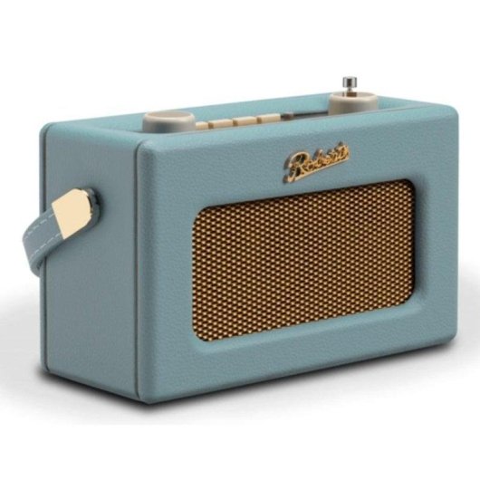 Radio portátil Roberts Revival Uno BT digital DAB+ FM Bluetooth azul Duck Egg