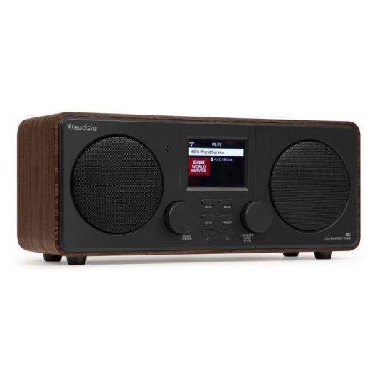 Radio Audizio Foza Digital DAB+ FM Bluetooth WiFi 50 W Pantalla LCD