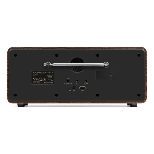 Radio Audizio Foza Digital DAB+ FM Bluetooth WiFi 50 W Pantalla LCD