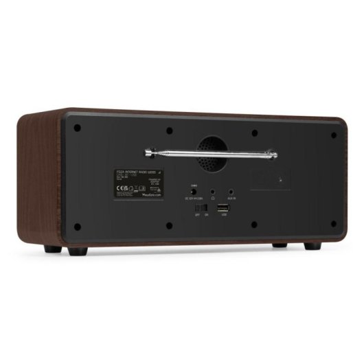Radio Audizio Foza Digital DAB+ FM Bluetooth WiFi 50 W Pantalla LCD