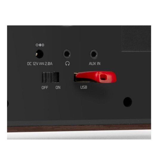 Radio Audizio Foza Digital DAB+ FM Bluetooth WiFi 50 W Pantalla LCD