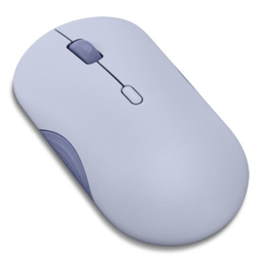 Souris Lenovo 350 Bluetooth 2400DPI Bleu Ambidextre 6 Boutons Résolution Ajustable