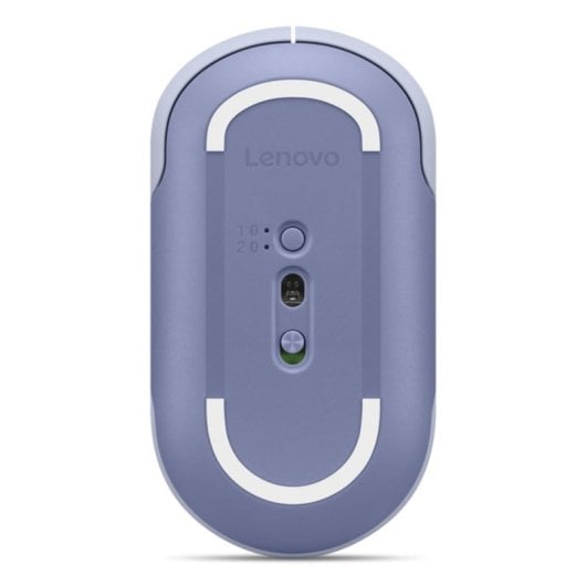 Souris Lenovo 350 Bluetooth 2400DPI Bleu Ambidextre 6 Boutons Résolution Ajustable