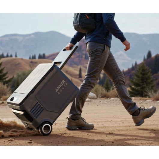 Nevera portátil ANKER SOLIX EverFrost 2 40L Preto Bateria Bluetooth WiFi