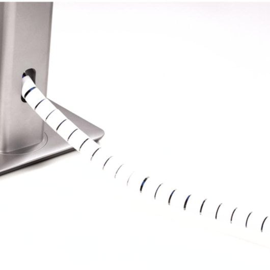 Organizador de Cabos Fellowes CableZip Tubo Flexível 2 m Branco