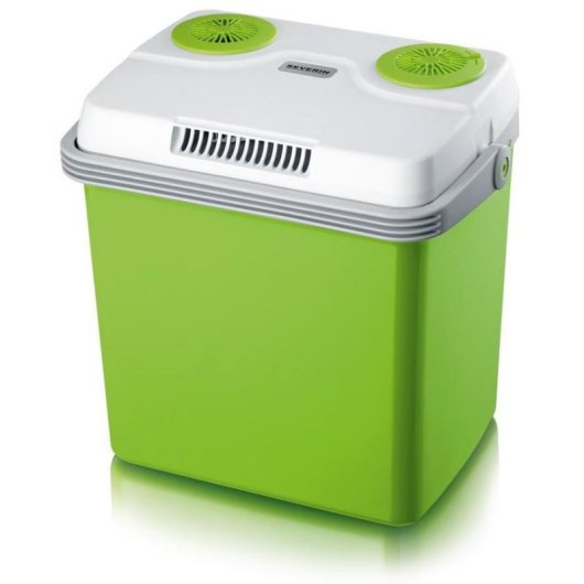 Glacière portable SEVERIN KB 2923 28L Electrique Vert/Blanc Fonction maintien chaud