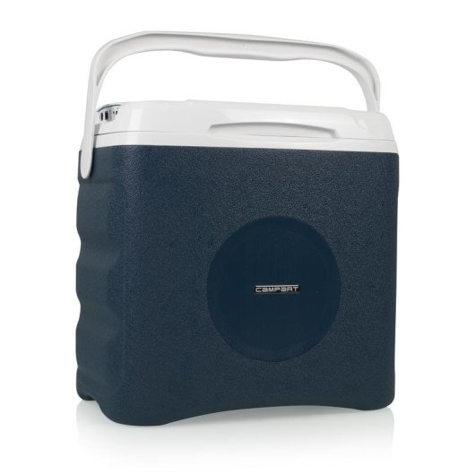 Glacière portable CamPart Travel CB-8630 30L USB AC Cigar Lighter Bleu Blanc