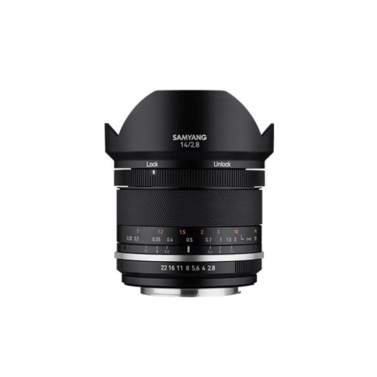 Objectif Samyang MF 14mm F2.8 MK2 Monture Micro Four Thirds Auto Focus