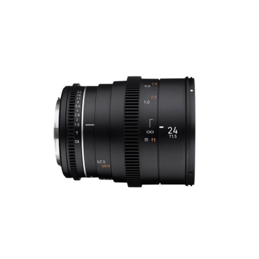 Objetivo Samyang VDSLR 24mm T1.5 MK2 Montura Fujifilm X Foco Fixo Baioneta