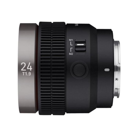 Objetiva Samyang SYCAF24-NEX 24 mm f/1.9 Autofocus Montagem Sony E