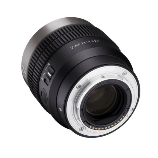 Objetiva Samyang SYCAF24-NEX 24 mm f/1.9 Autofocus Montagem Sony E