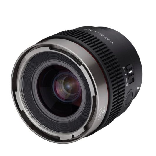 Objetiva Samyang SYCAF24-NEX 24 mm f/1.9 Autofocus Montagem Sony E