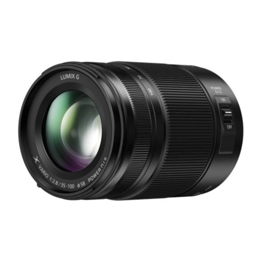 Objektiv Panasonic H-HSA35100E9 35-100 mm Bildstabilisierung Micro Four Thirds