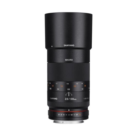 Objectif Samyang 100mm F2.8 ED UMC Macro Monture Nikon-AE