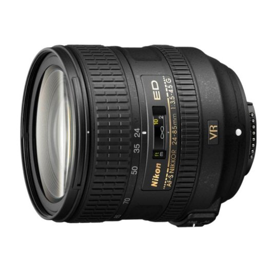 Objektiv Nikon AF-S NIKKOR 24-85mm f/3.5-4.5G ED VR Bildstabilisierung F-Mount