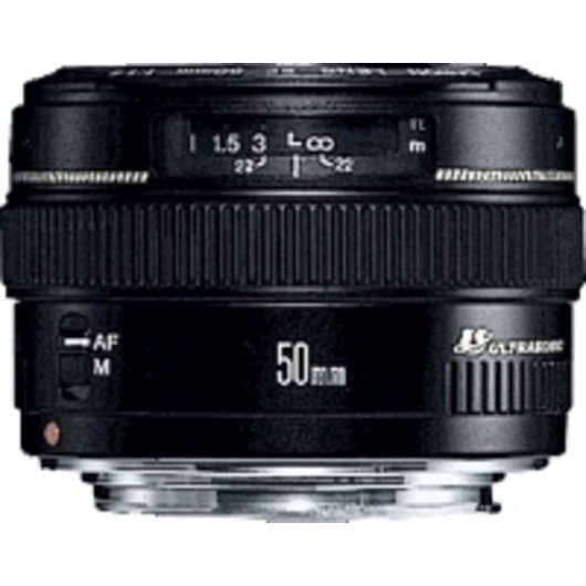 Obiettivo Canon EF 50mm f/1.4 USM Focale Fissa Montura EF Micro USM