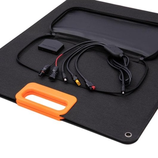 Panel Solar TECHNAXX TX-206 100W 1 Puerto USB-C Plegable Portátil