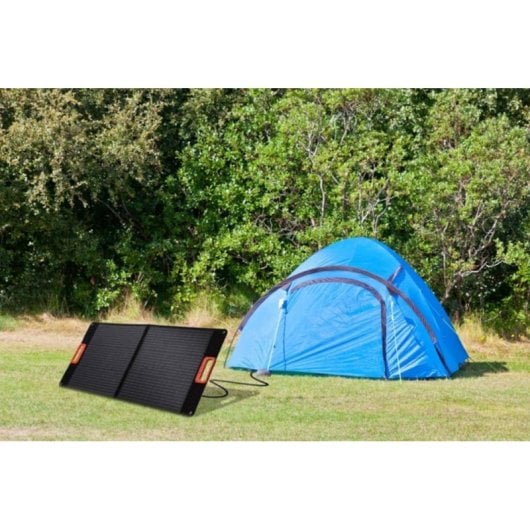 Panel Solar TECHNAXX TX-206 100W 1 Puerto USB-C Plegable Portátil