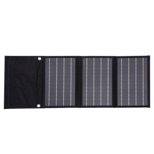 Painel Solar Technaxx TX-207 21W 2 portas USB Dobrável Portátil