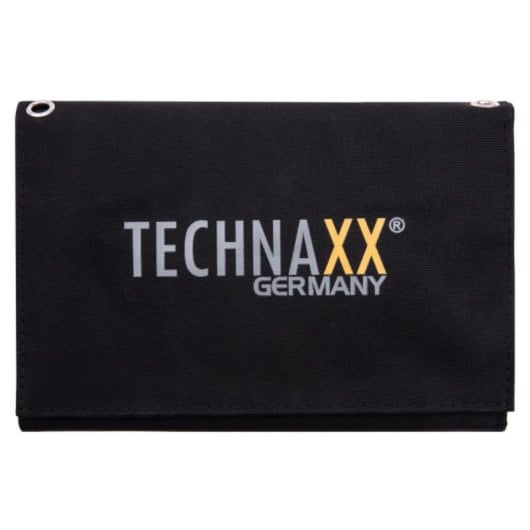 Painel Solar Technaxx TX-207 21W 2 portas USB Dobrável Portátil