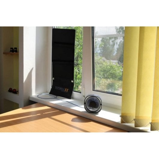 Painel Solar Technaxx TX-207 21W 2 portas USB Dobrável Portátil